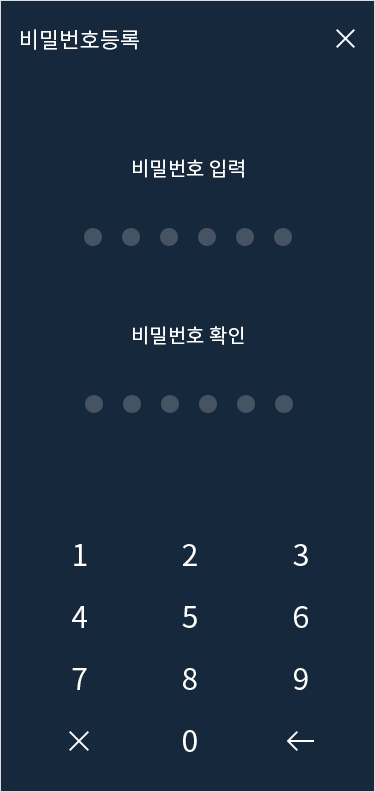 Register Password