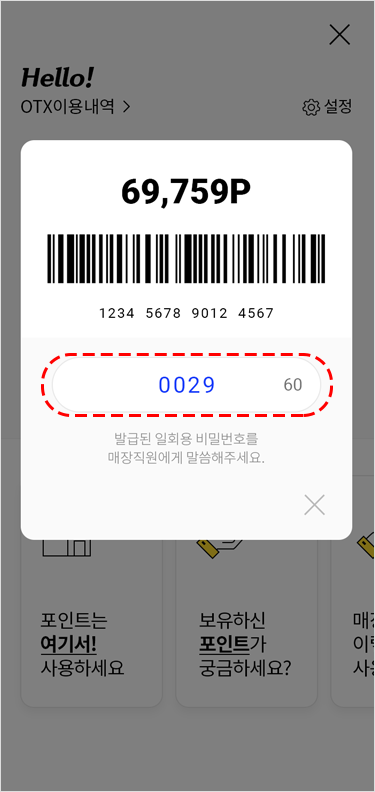 Issue Temporary Password